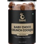 Baby Choco Crunch Cookies – A Wholesome Chocolate Treat for Little Ones